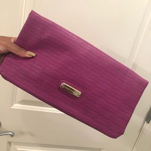 Steve Madden Woven Clutch